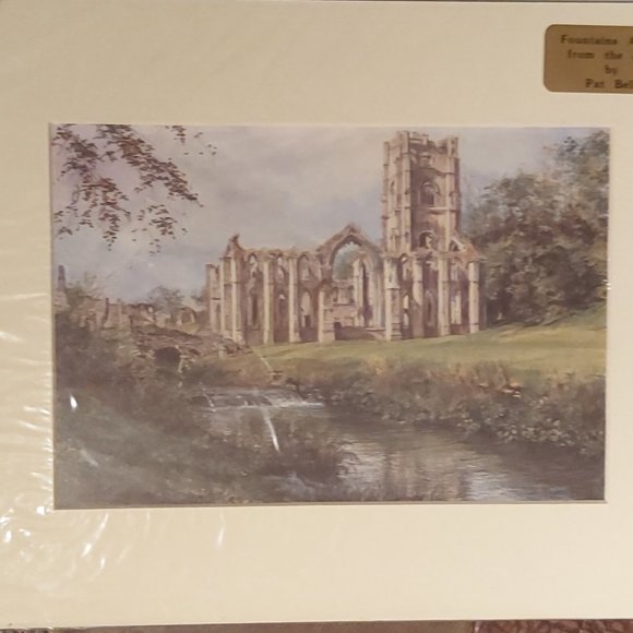 Two Pat Bell Prints - Picture 2 of 2